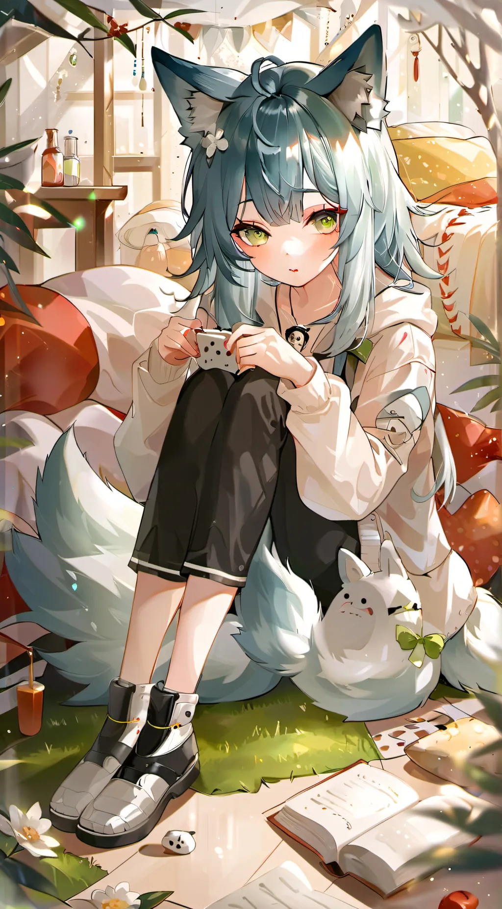 ai character: Daji background