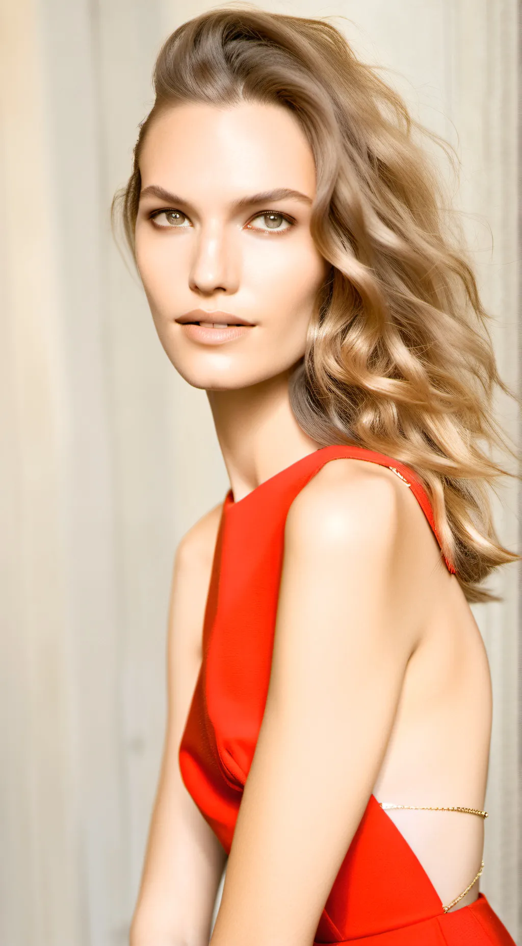 ai character: Lilly  background