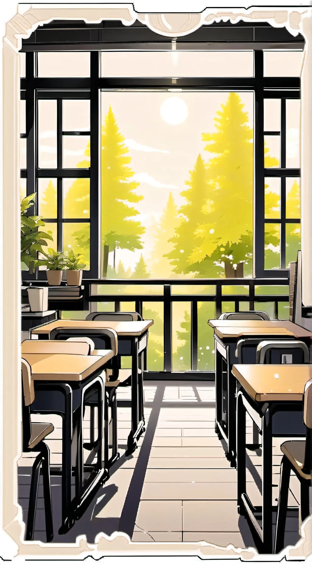 ai character: FPE background