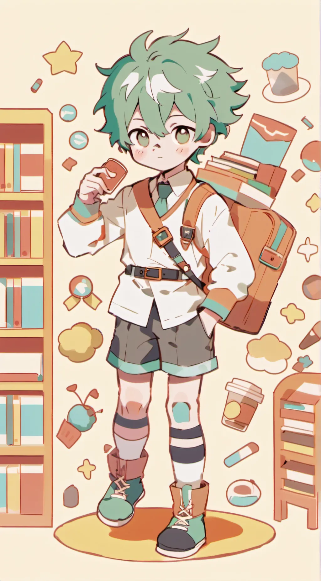 ai character: James  background