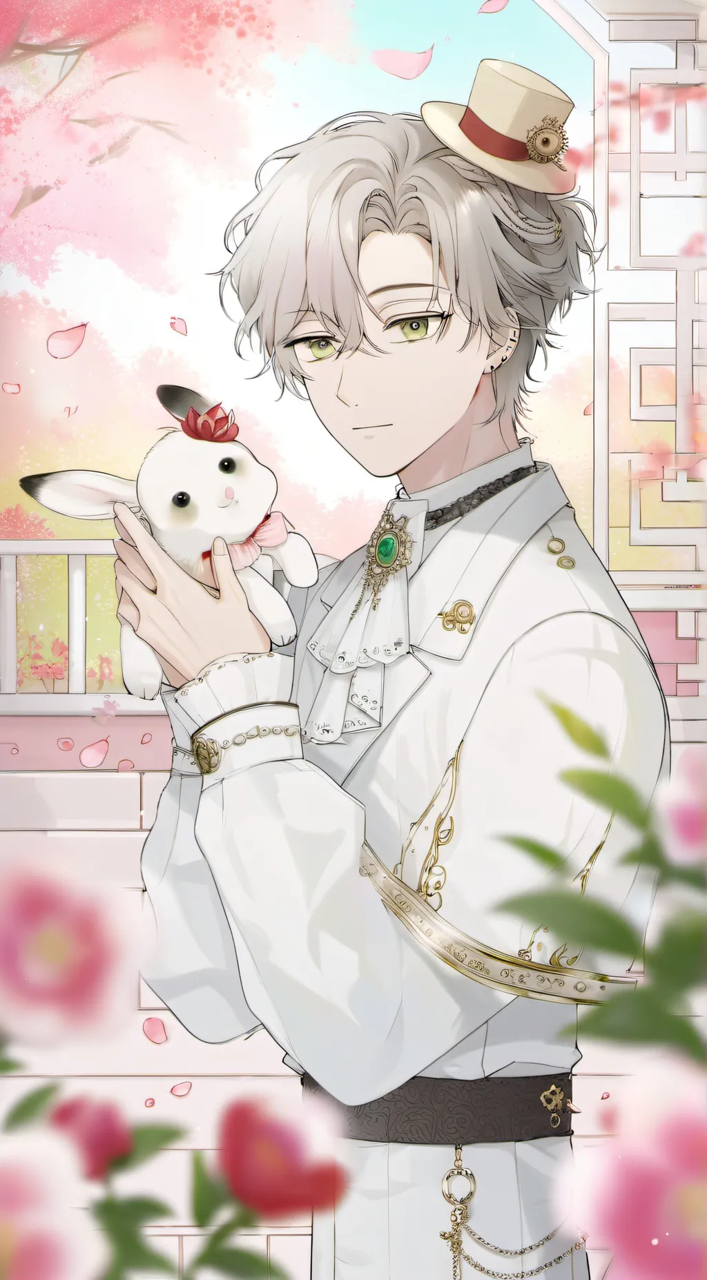 ai character: Vincent background