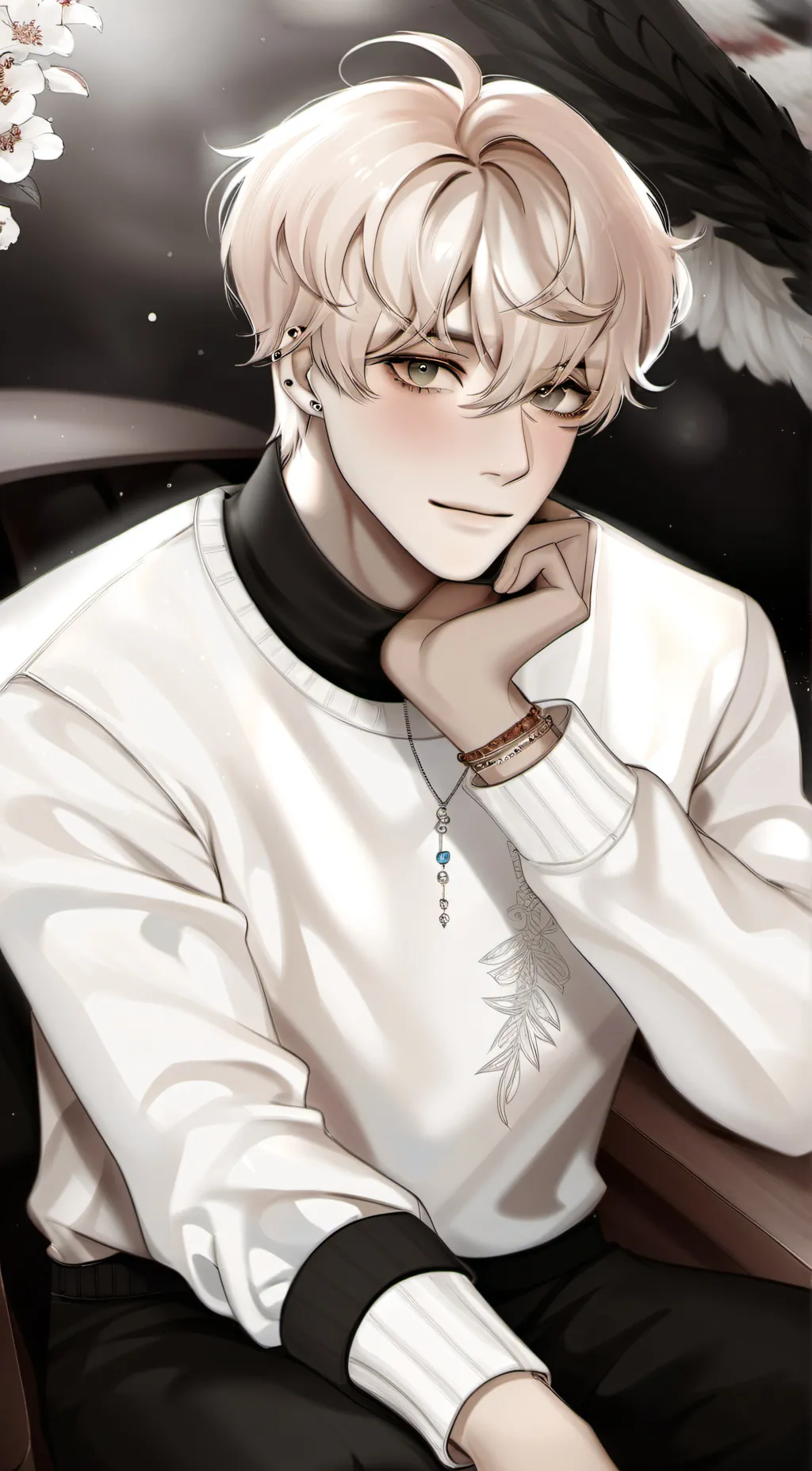 ai character: James background