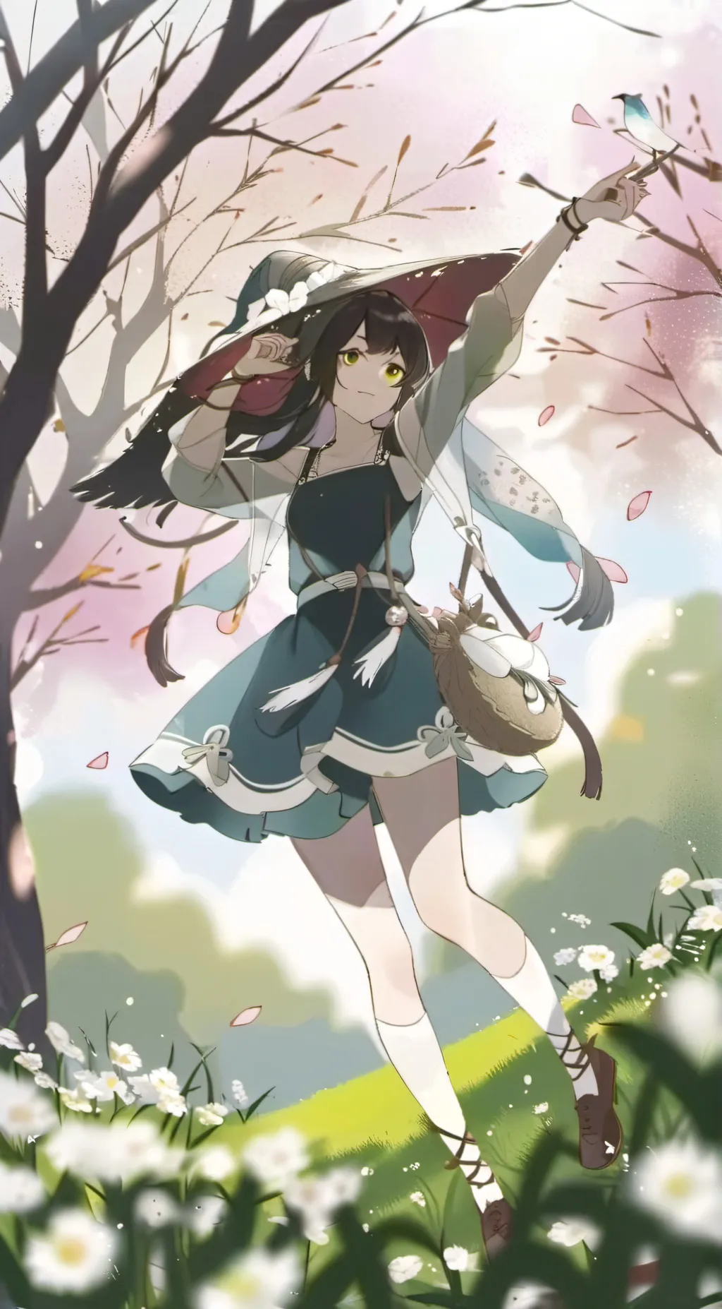 ai character: Annabella background