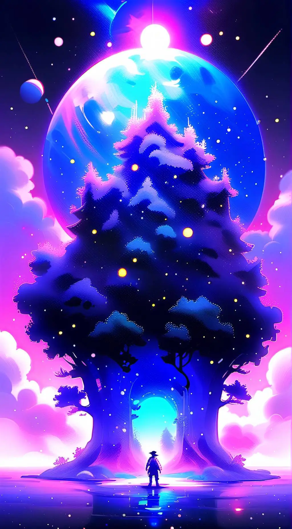 ai character: Pokémon background