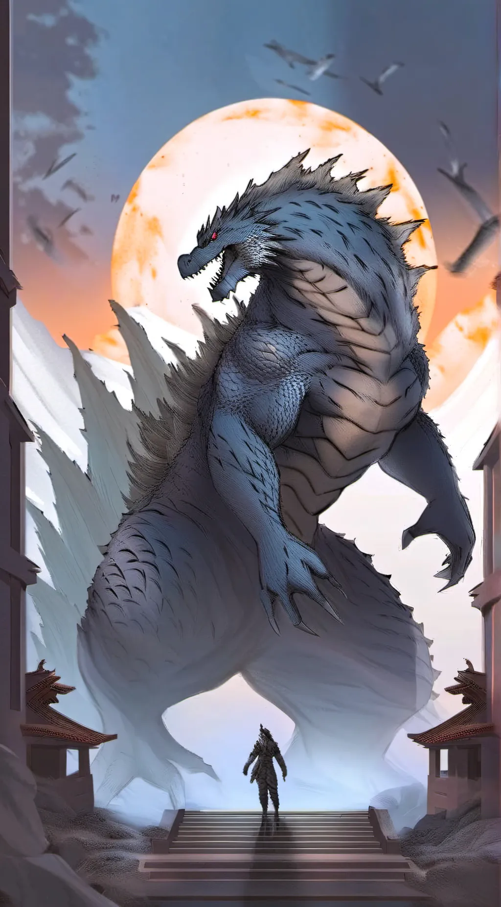 ai character: raika background