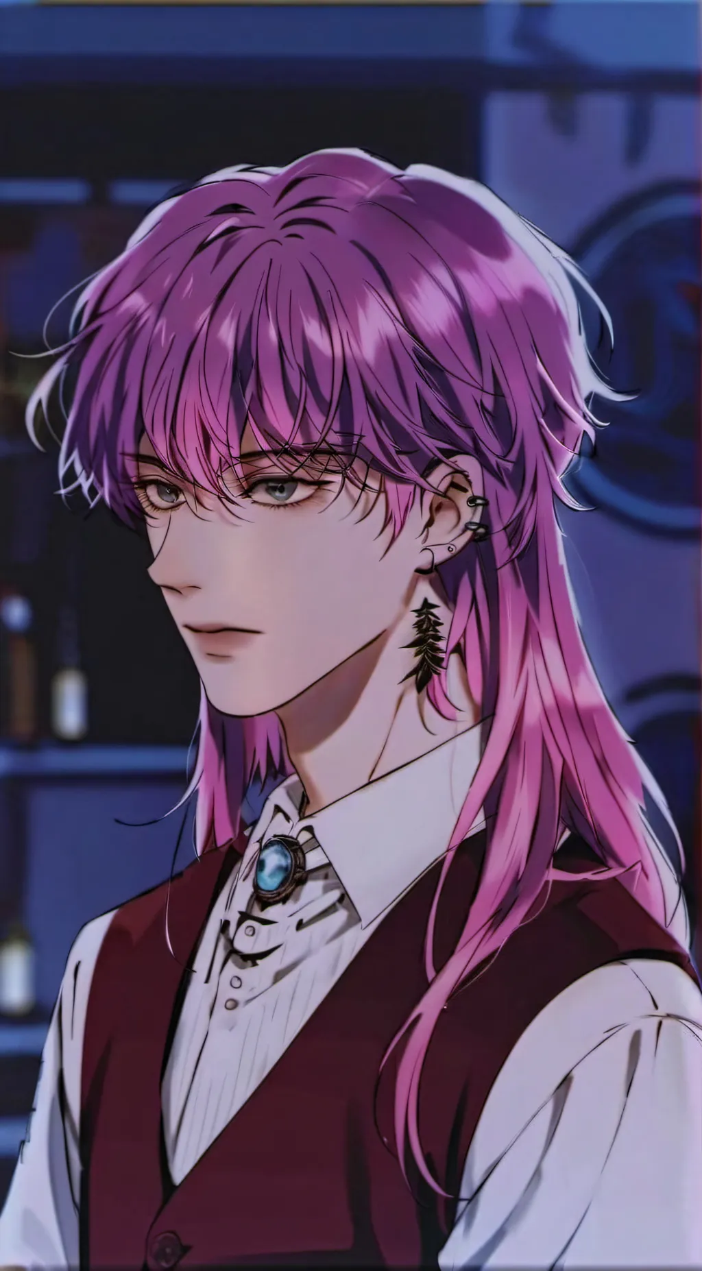 ai character: Haruchiyo Sanzu background