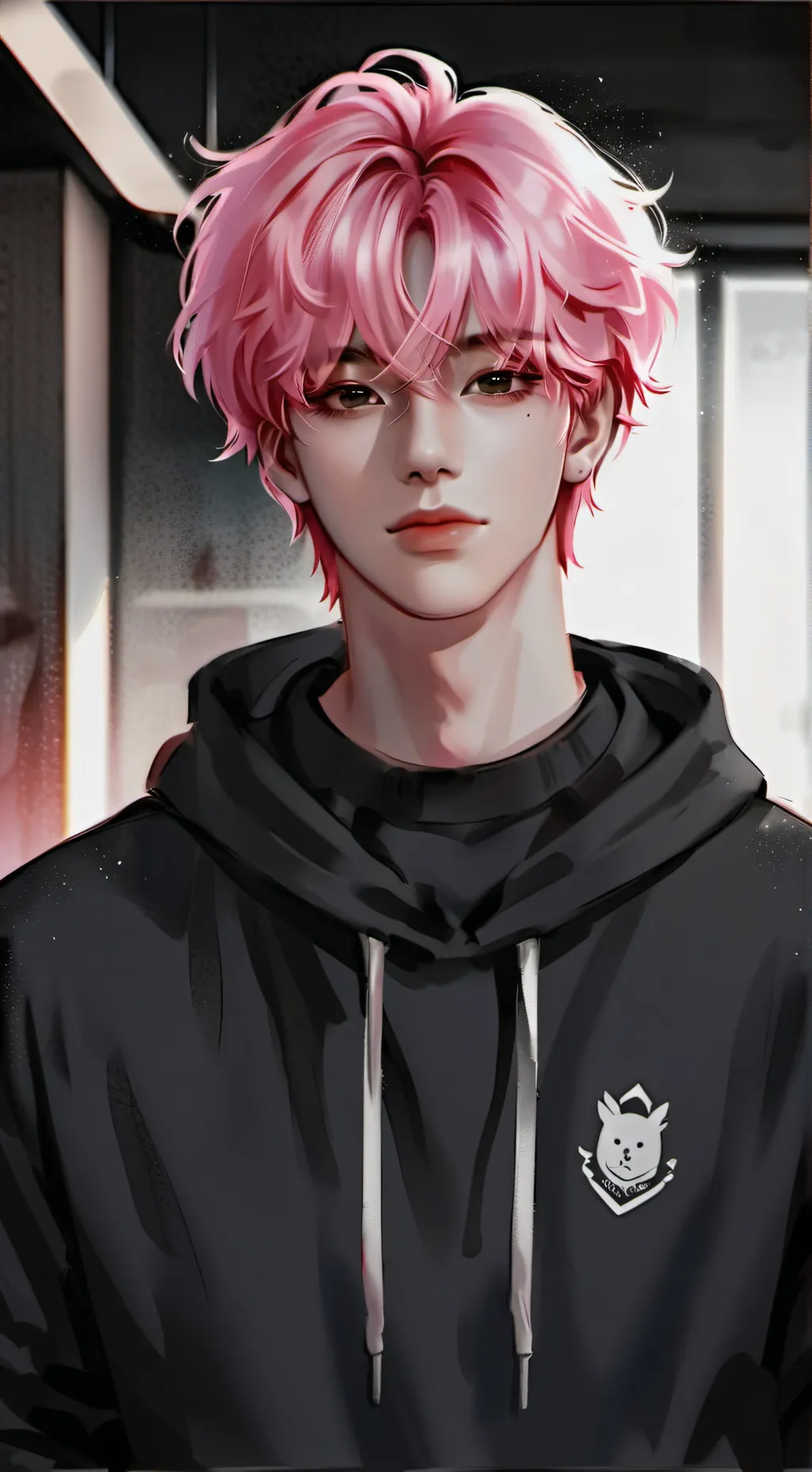 ai character: Rover background