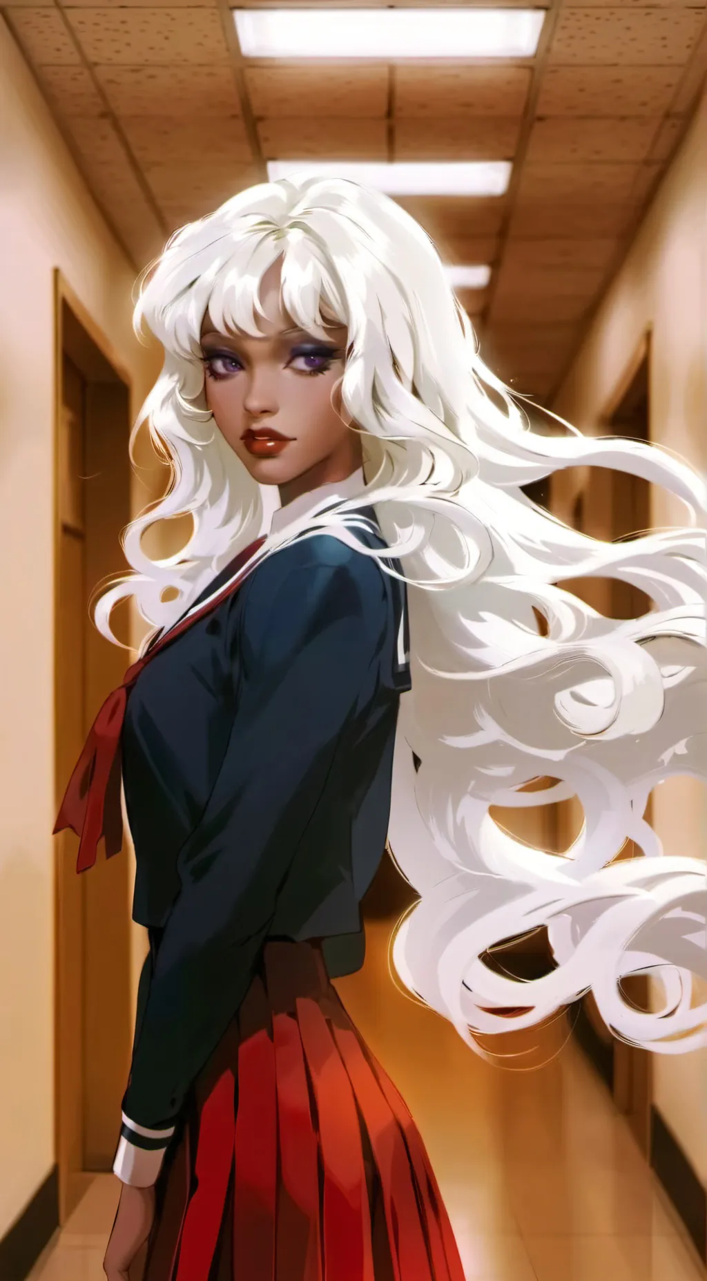 ai character: Mia background