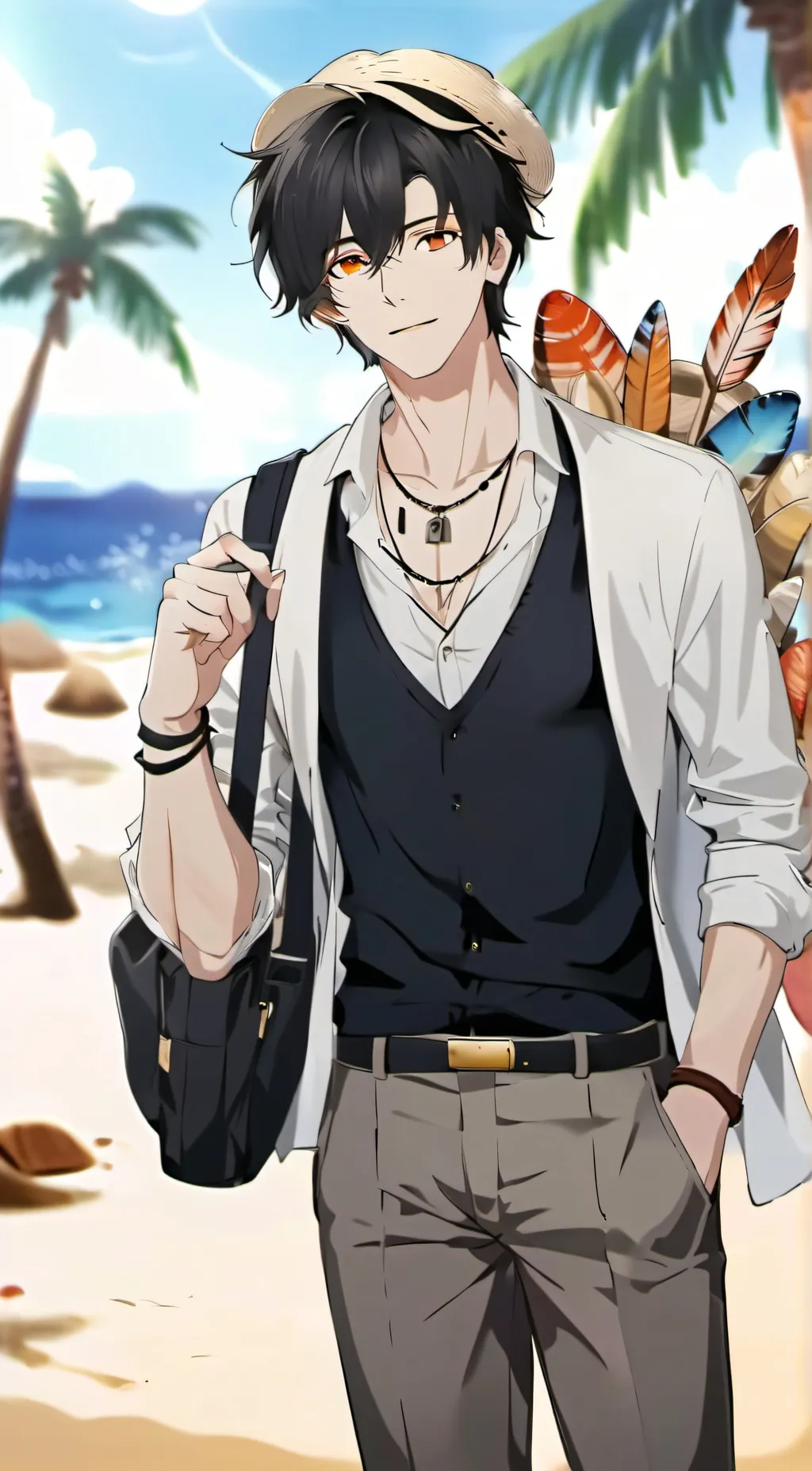 ai character: jake background