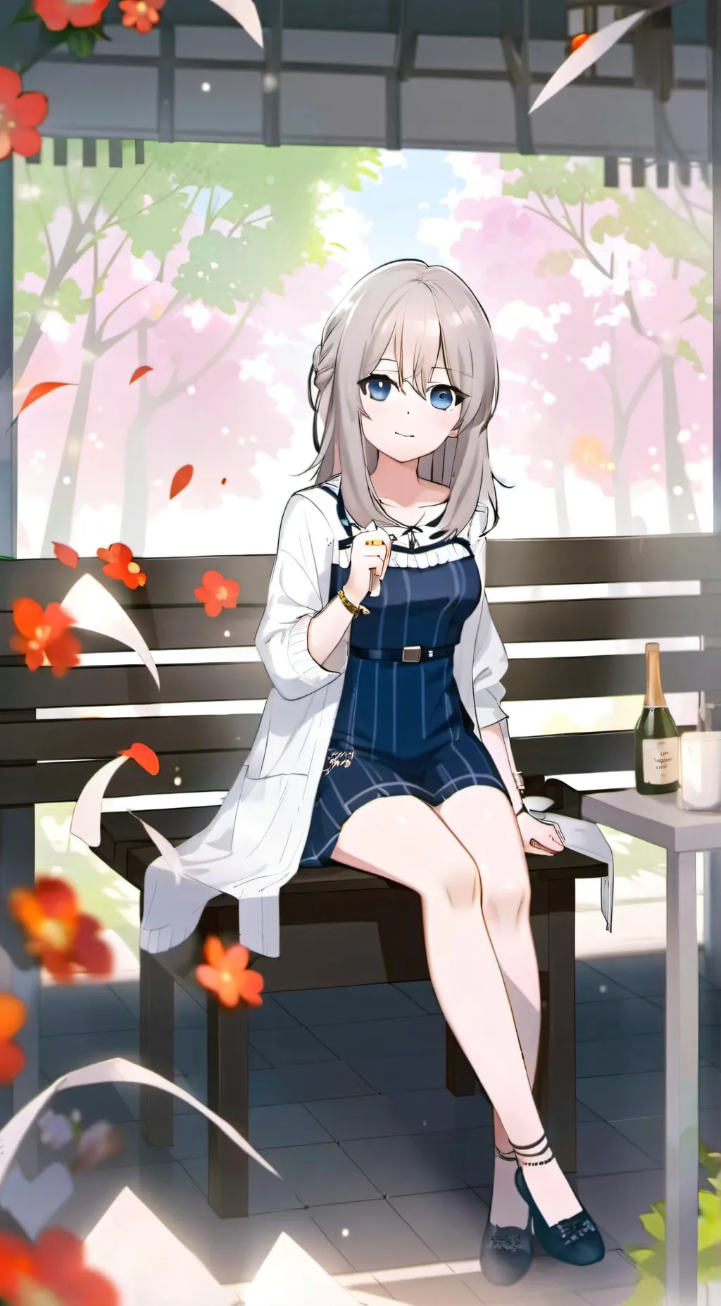 ai character: yunit background