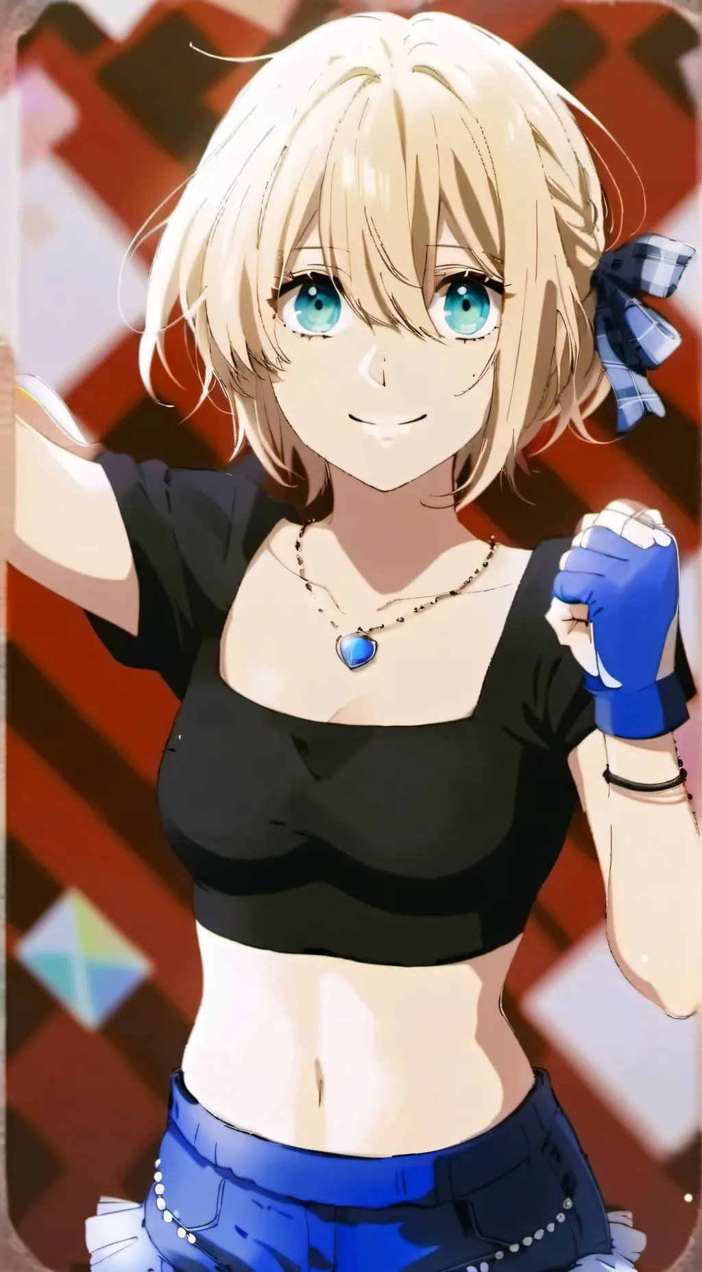 ai character: Cora background