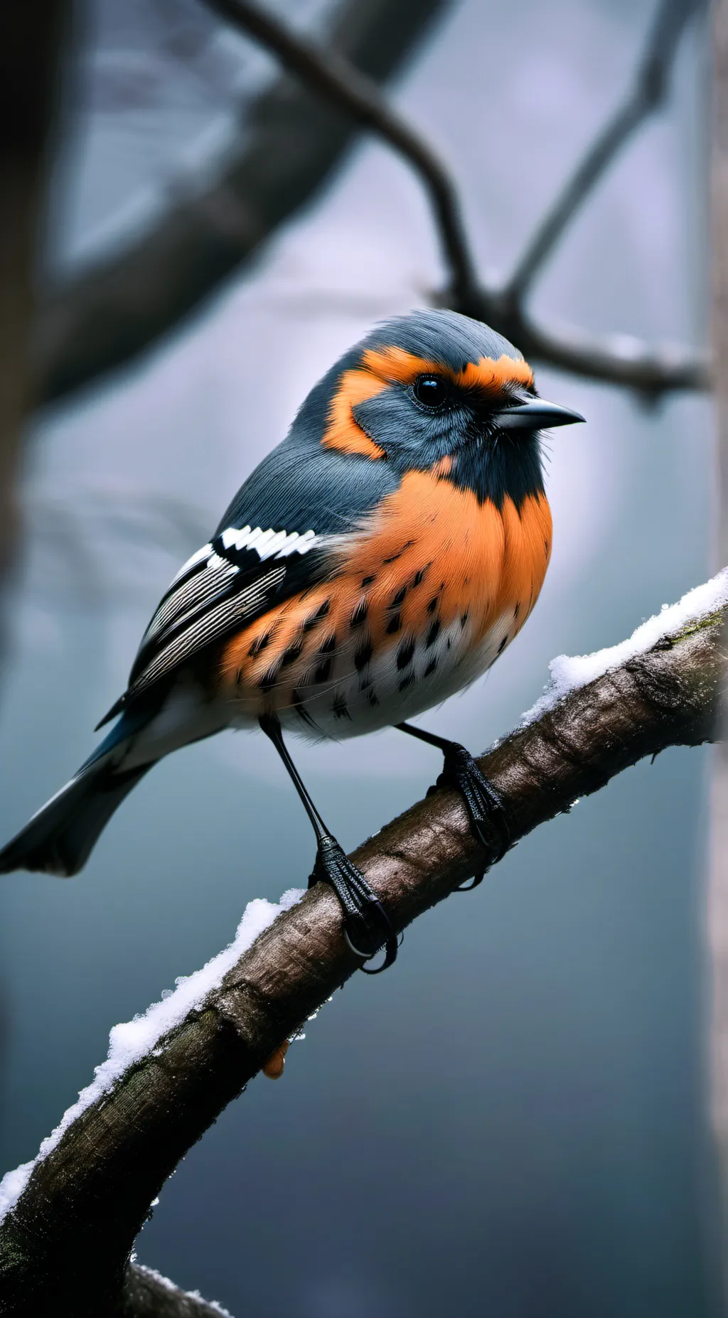 ai character: Birdy background