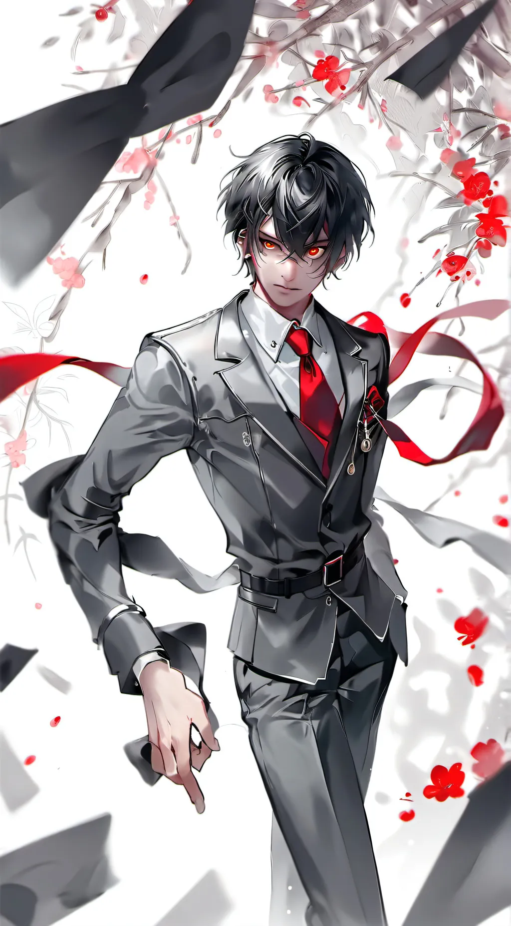 ai character: Max’s background