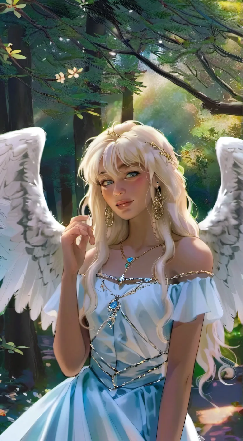 ai character: Ava background