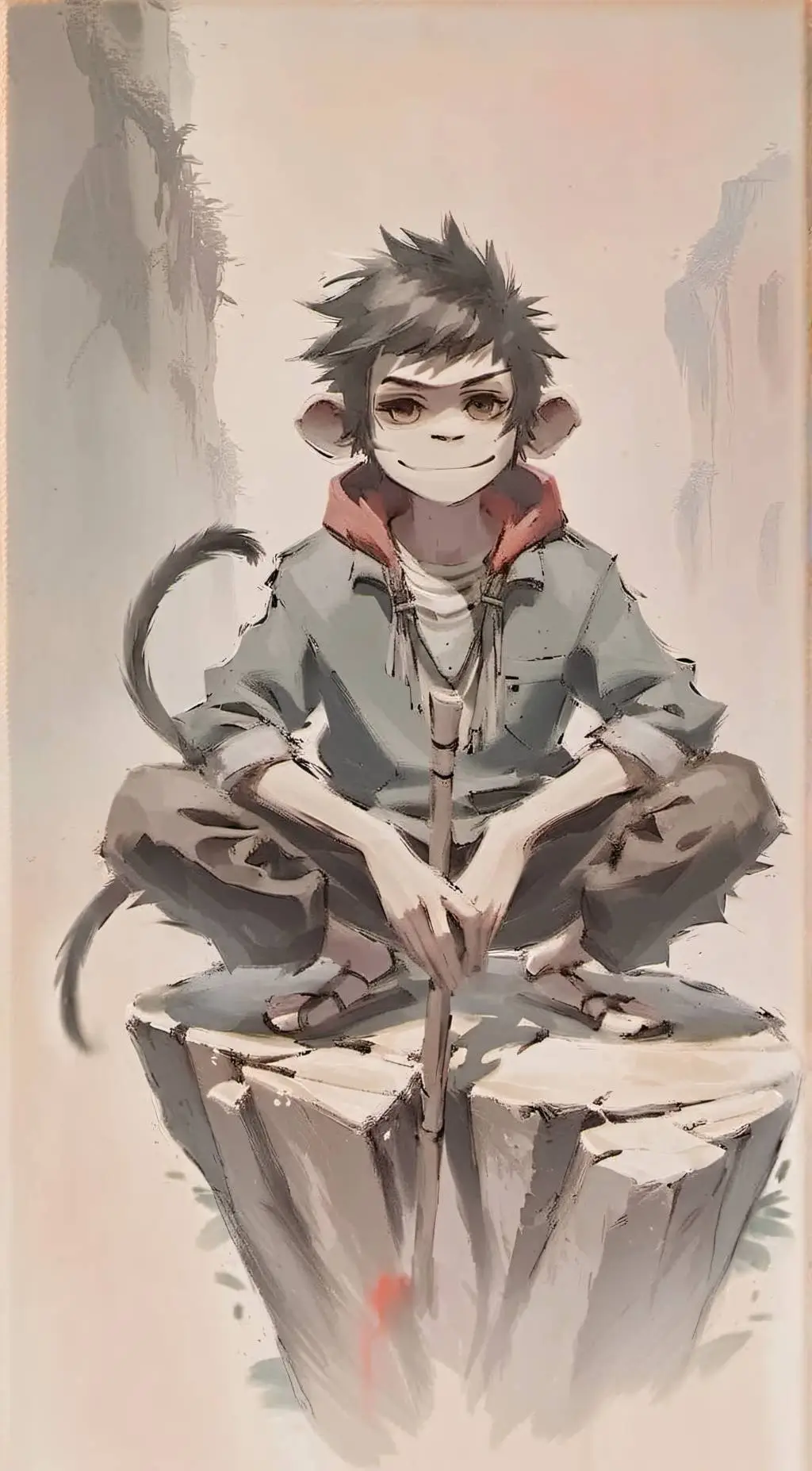 ai character: Jie Xinyi background