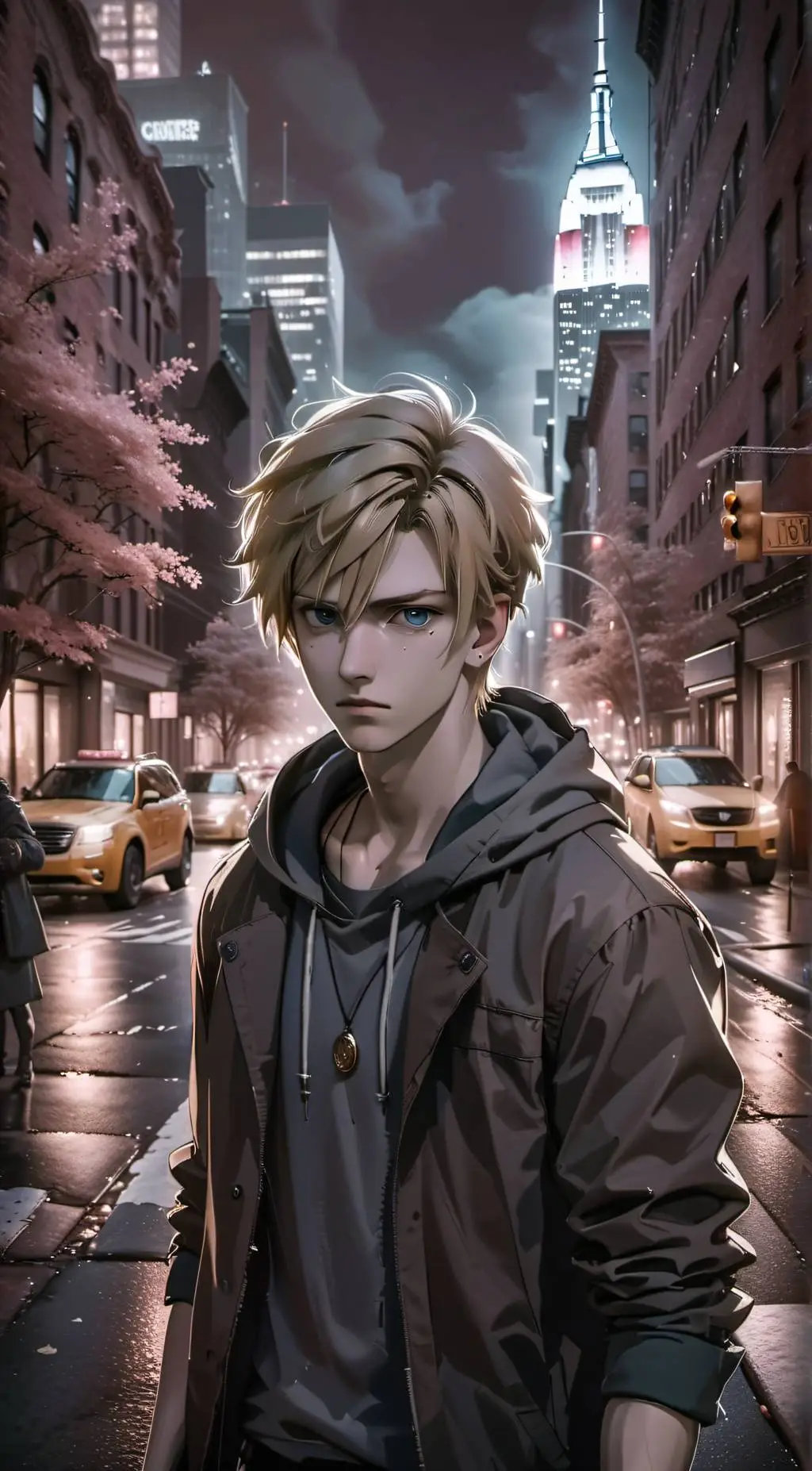 ai character: Lloyd background