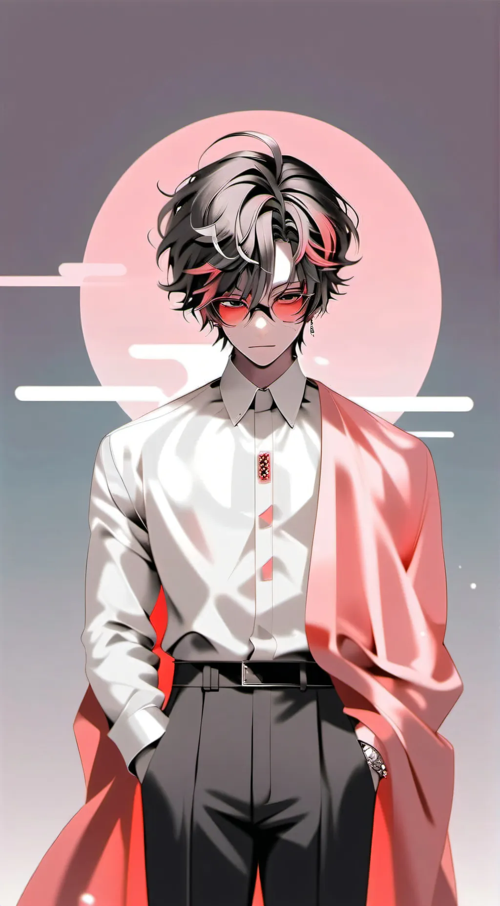 ai character: 👻 Riley 💀 background