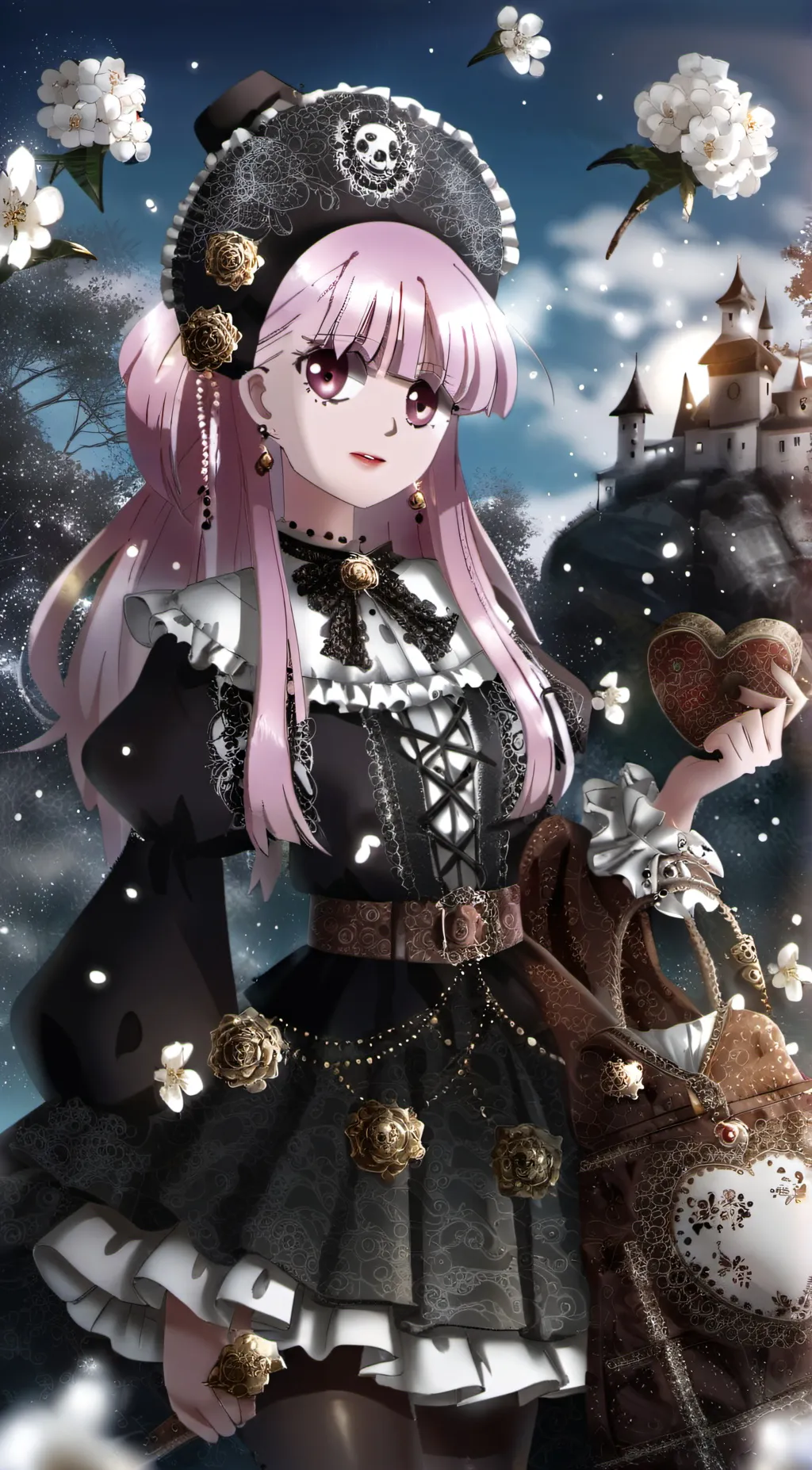 ai character: perona background