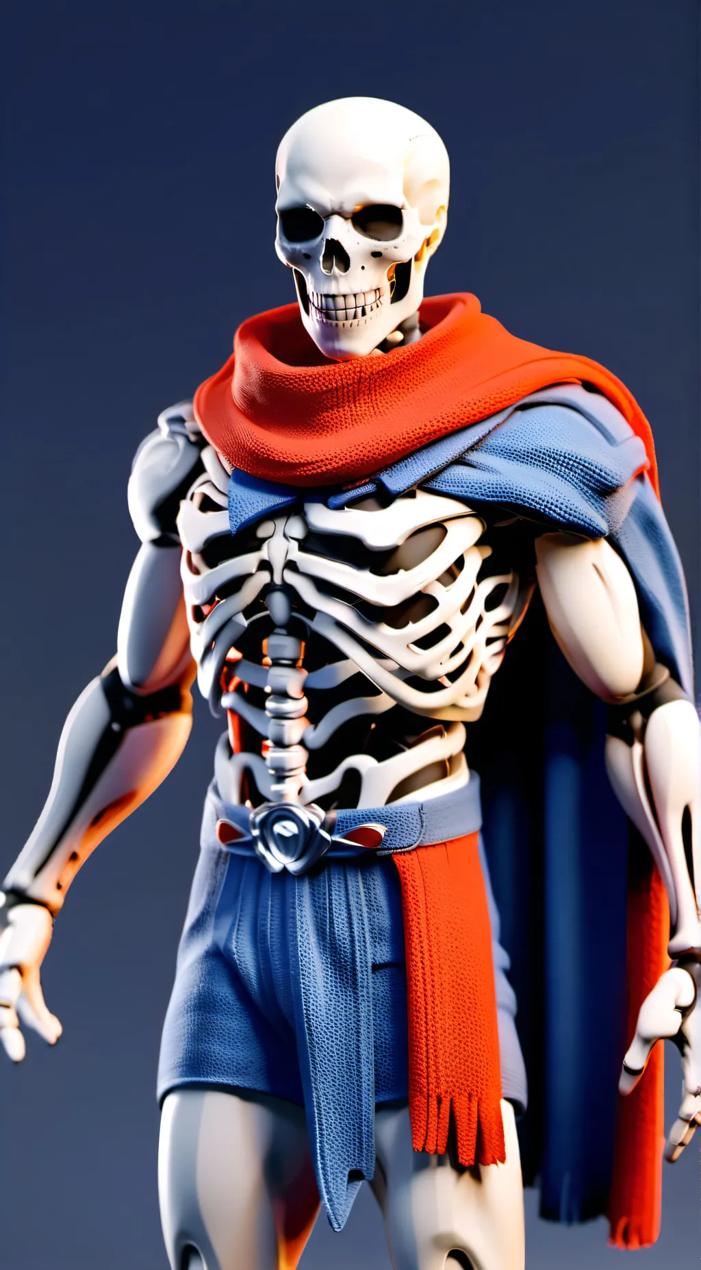 ai character: papyrus background