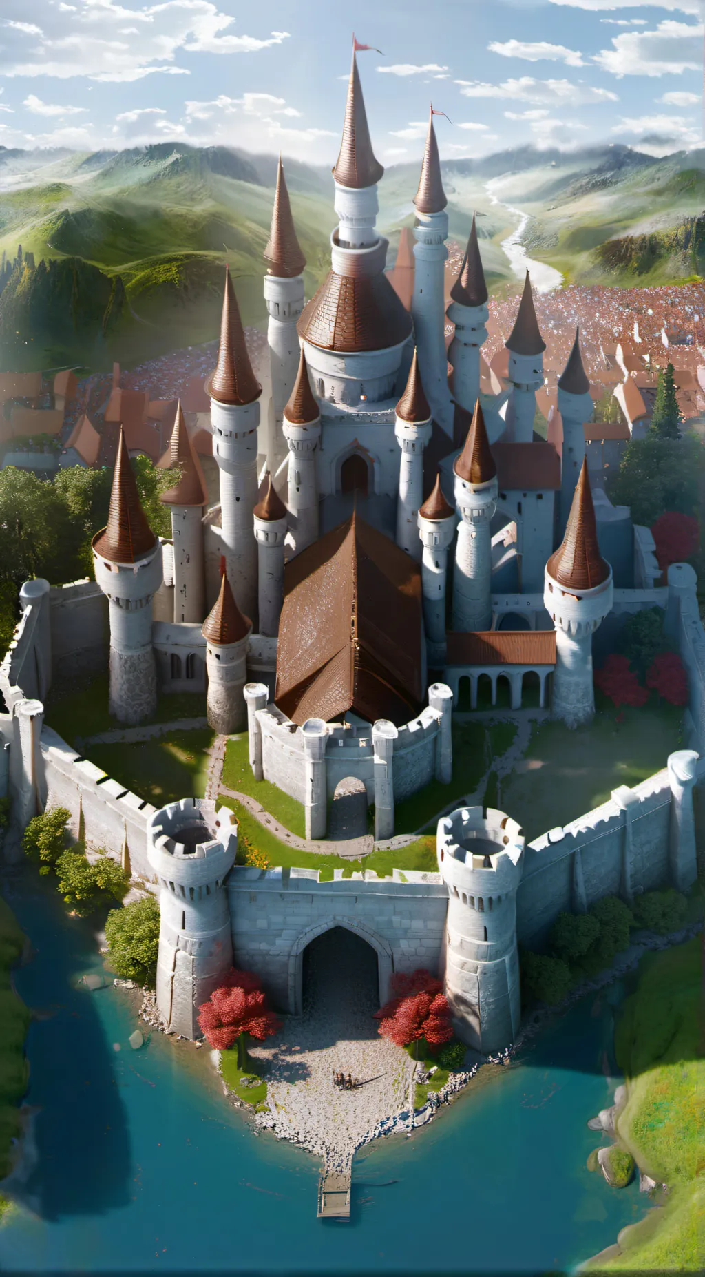 ai character: Isekai background