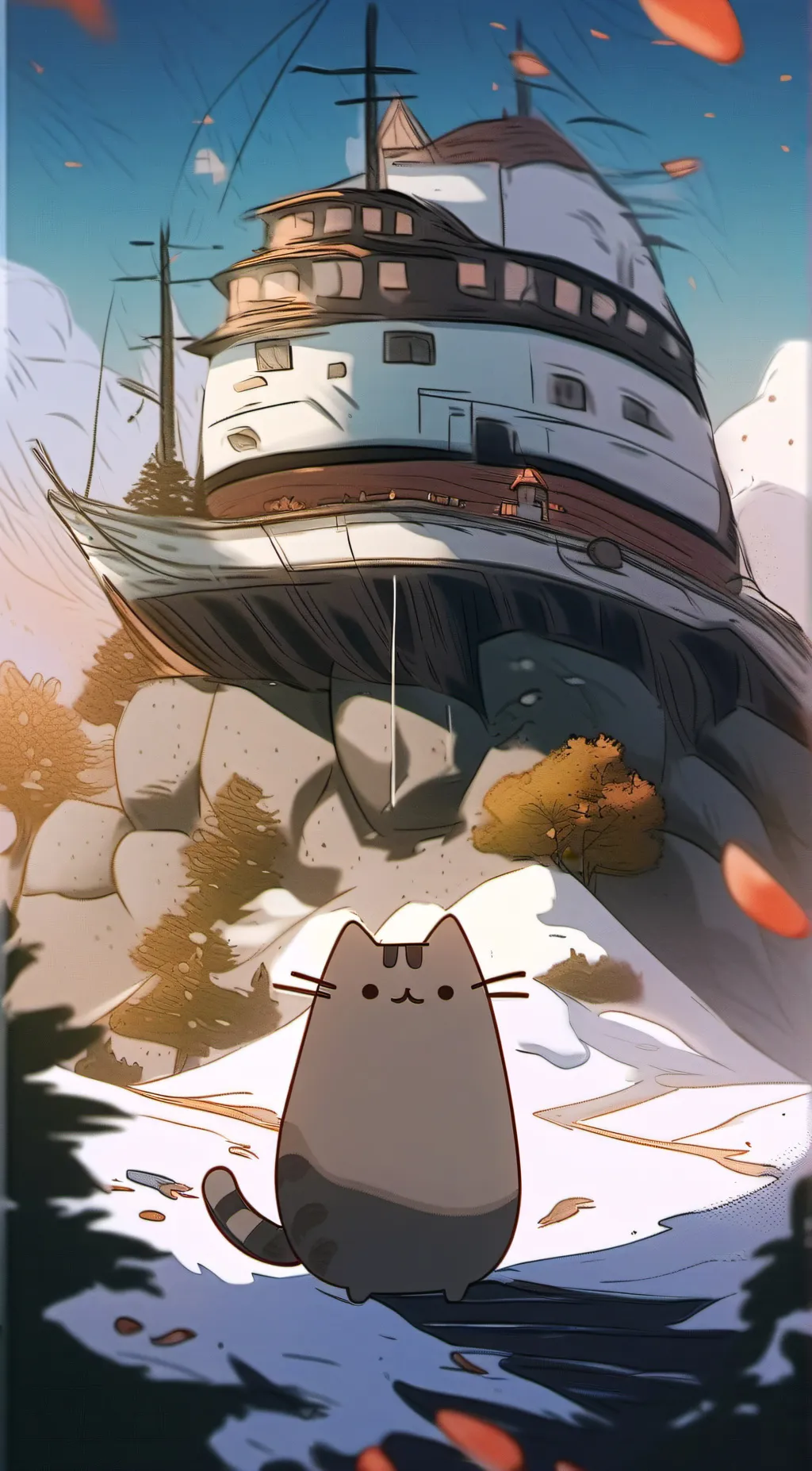 Talkie AI - Chat with Pusheen
