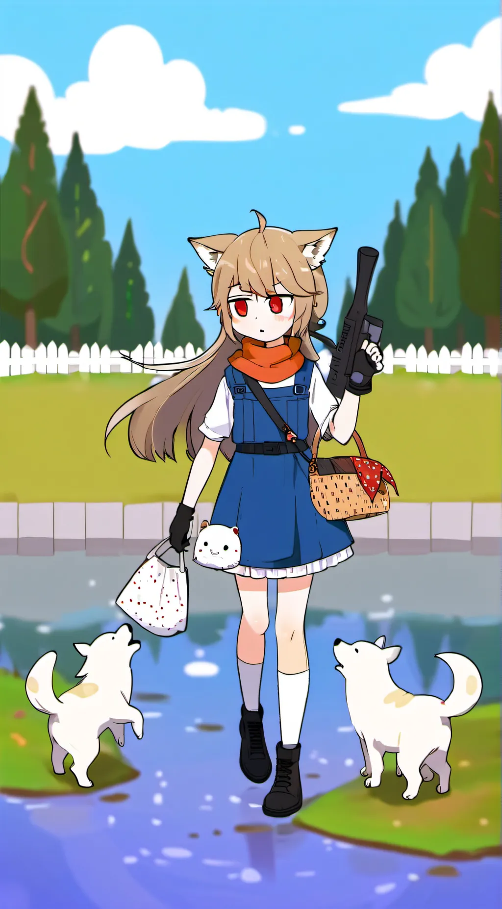 ai character: I do not know background