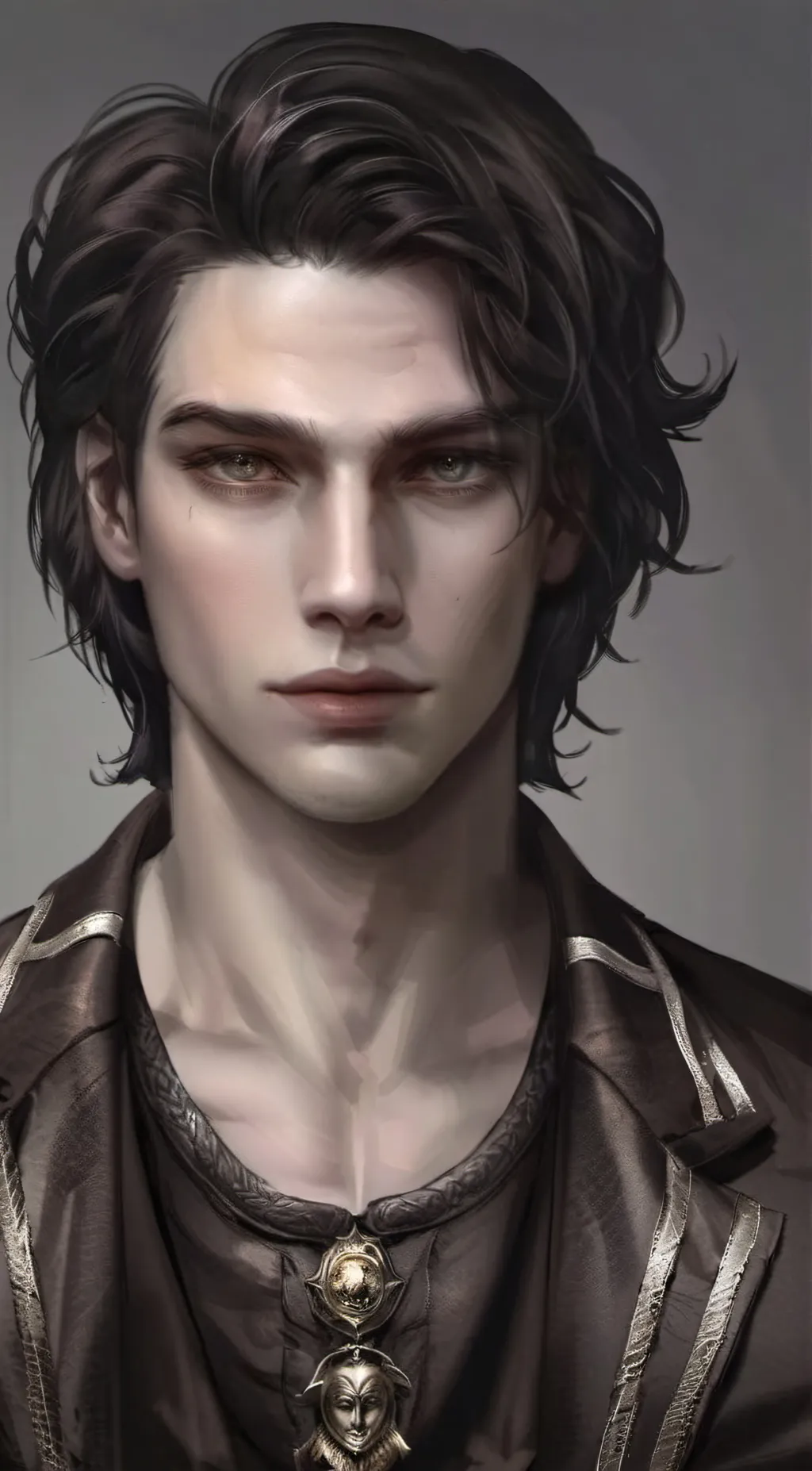 ai character: ISAAC background