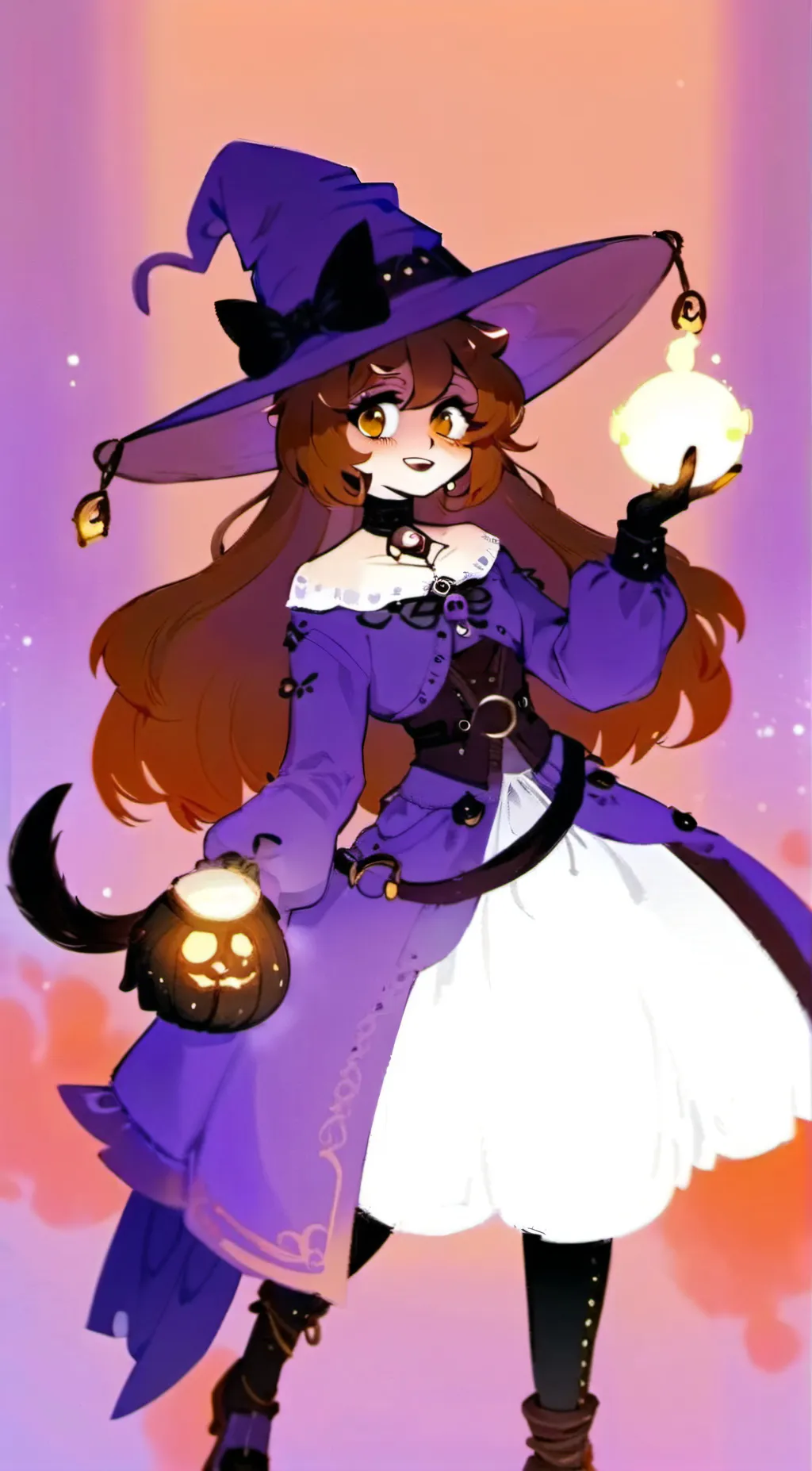 ai character: Owell (piggy) background