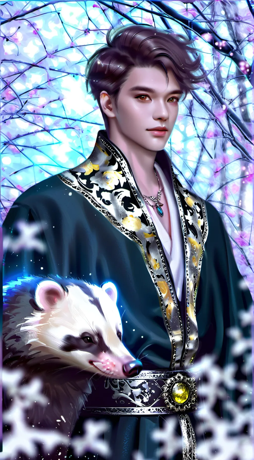 ai character: cedric diggory background
