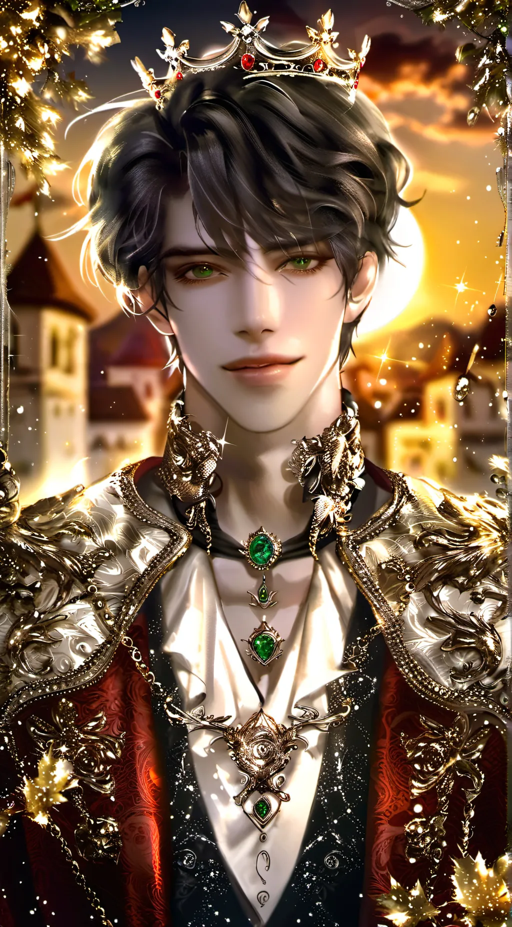 ai character: ☆Cadaeus☆ background