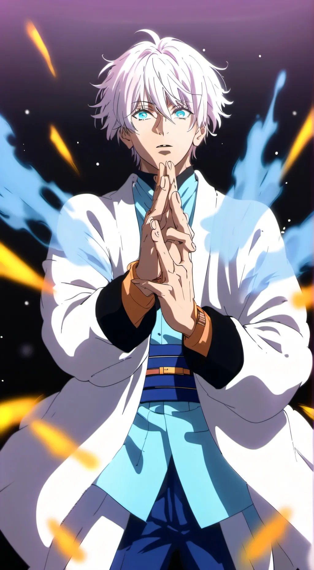 ai character: Gojo background