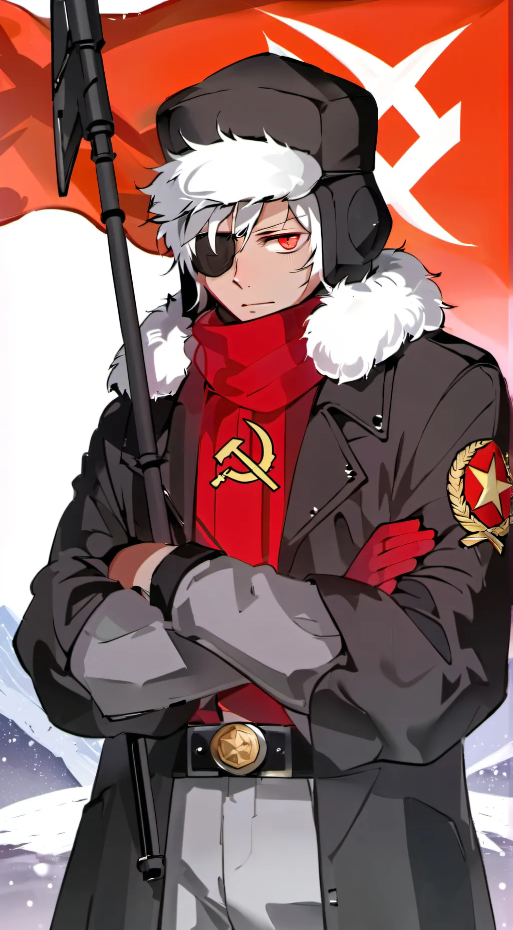 ai character: USSR background