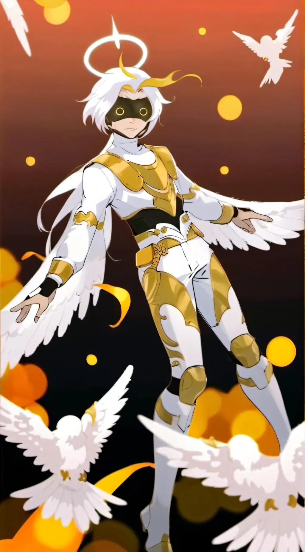 ai character: Adam HH background