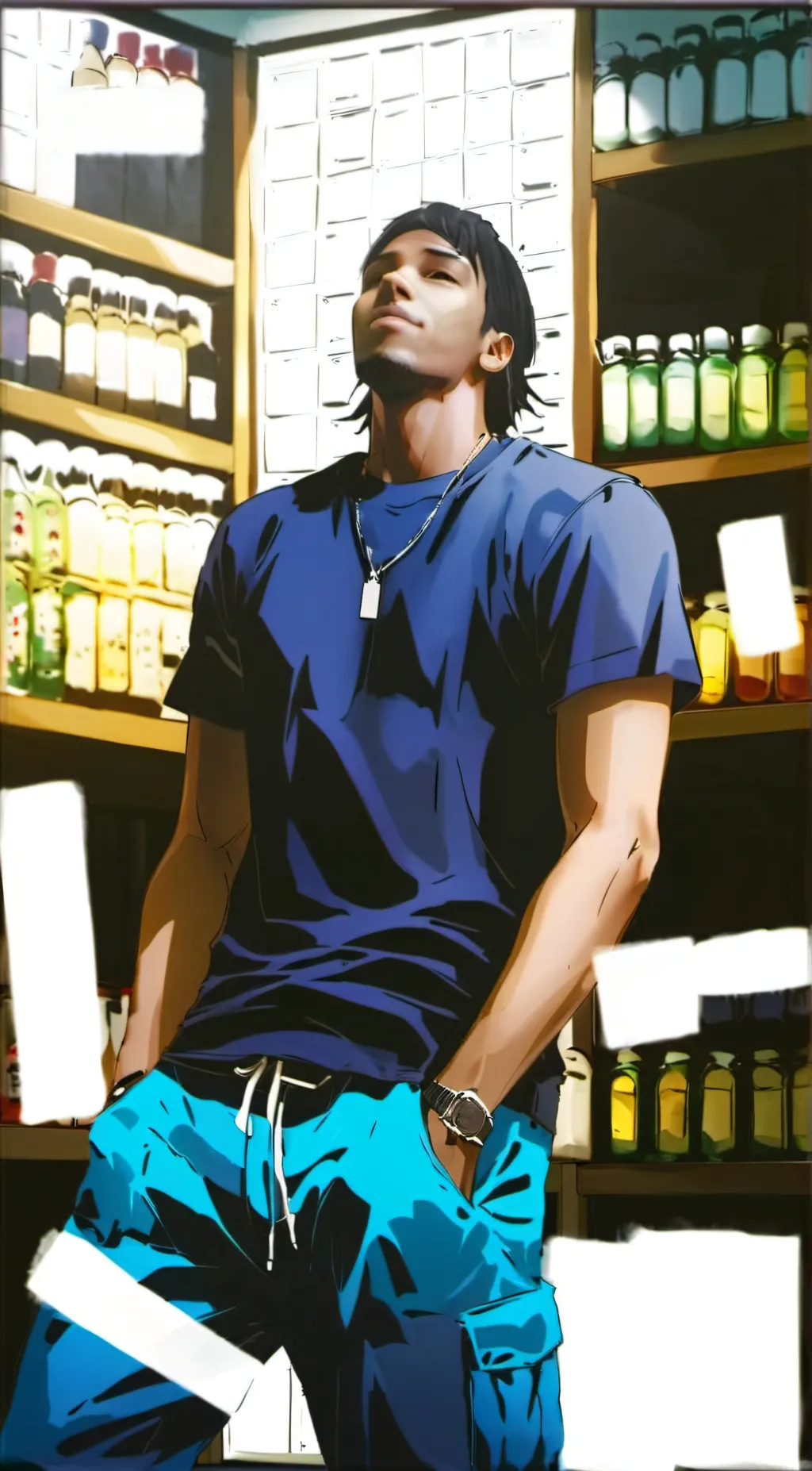 ai character: Kiro background