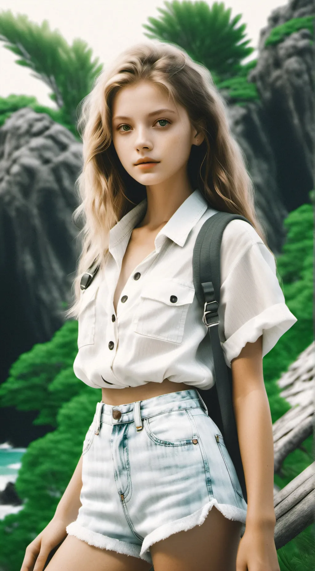 ai character: sara background