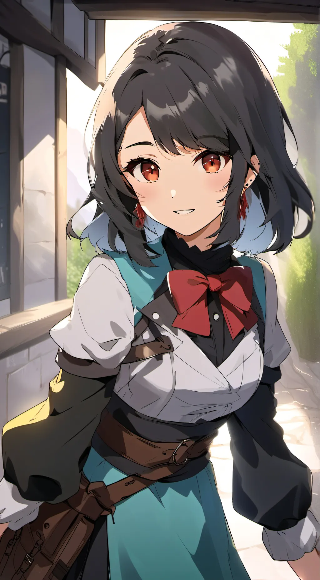 ai character: Camille  background