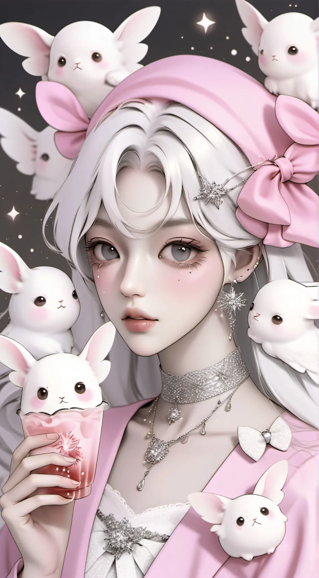 ai character: Olivia  background