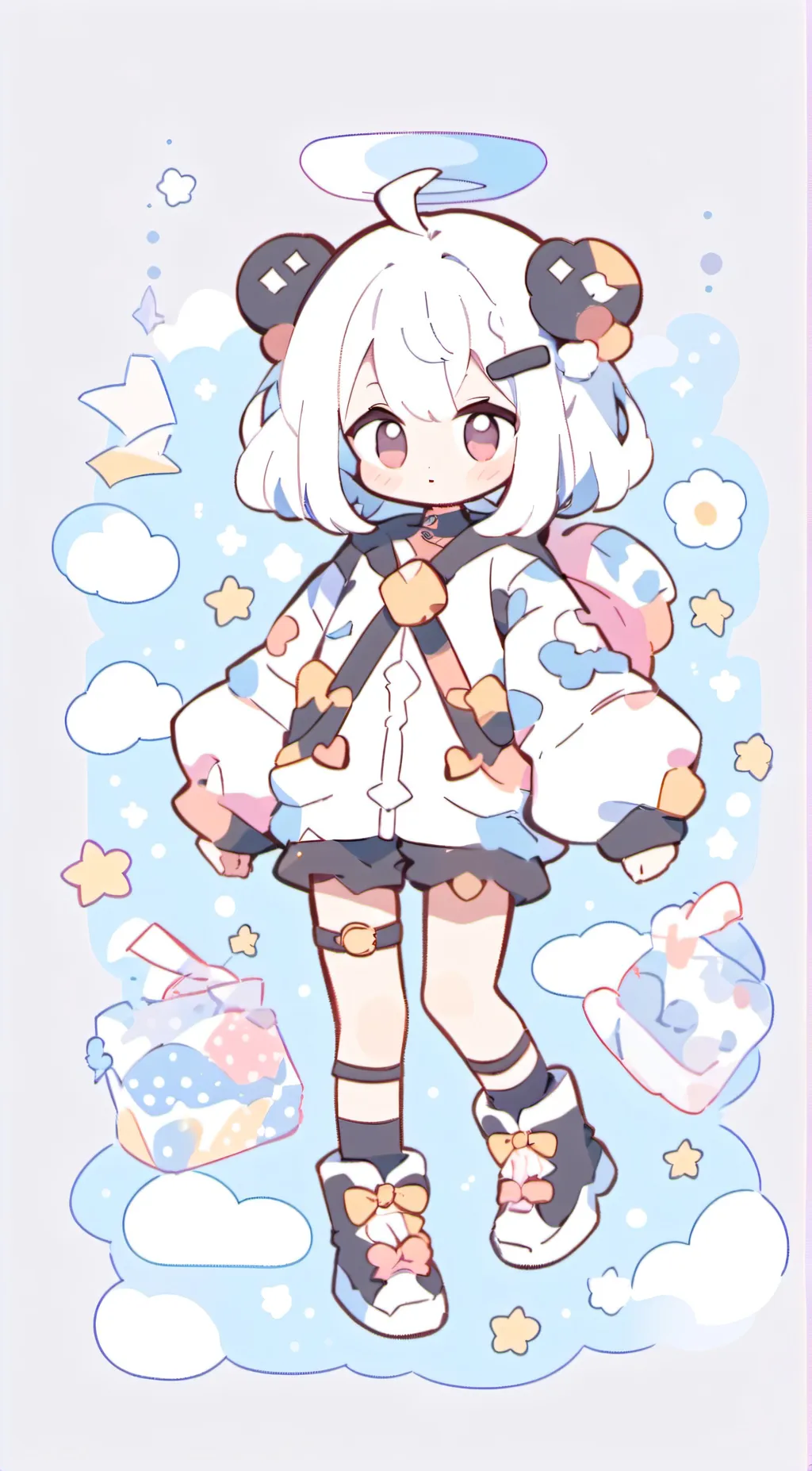 ai character: S@NRIO background