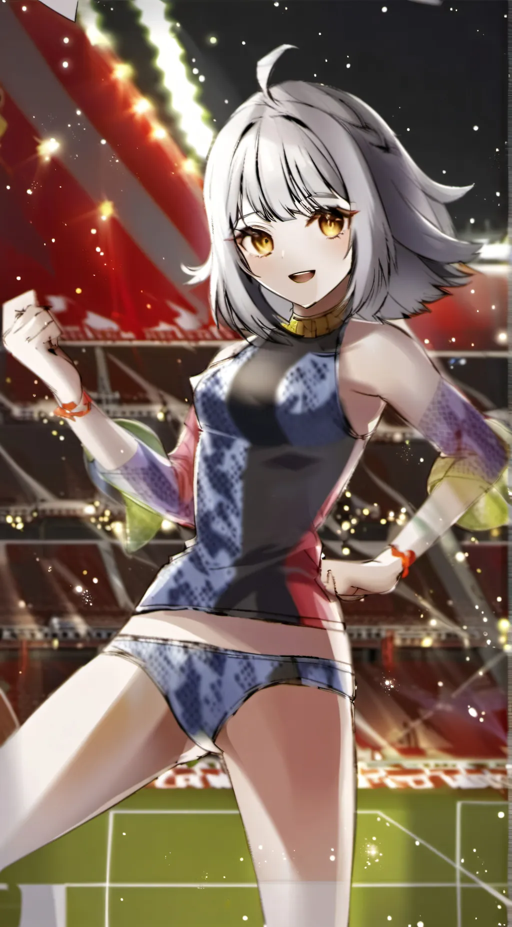 ai character: Femboy arena  background