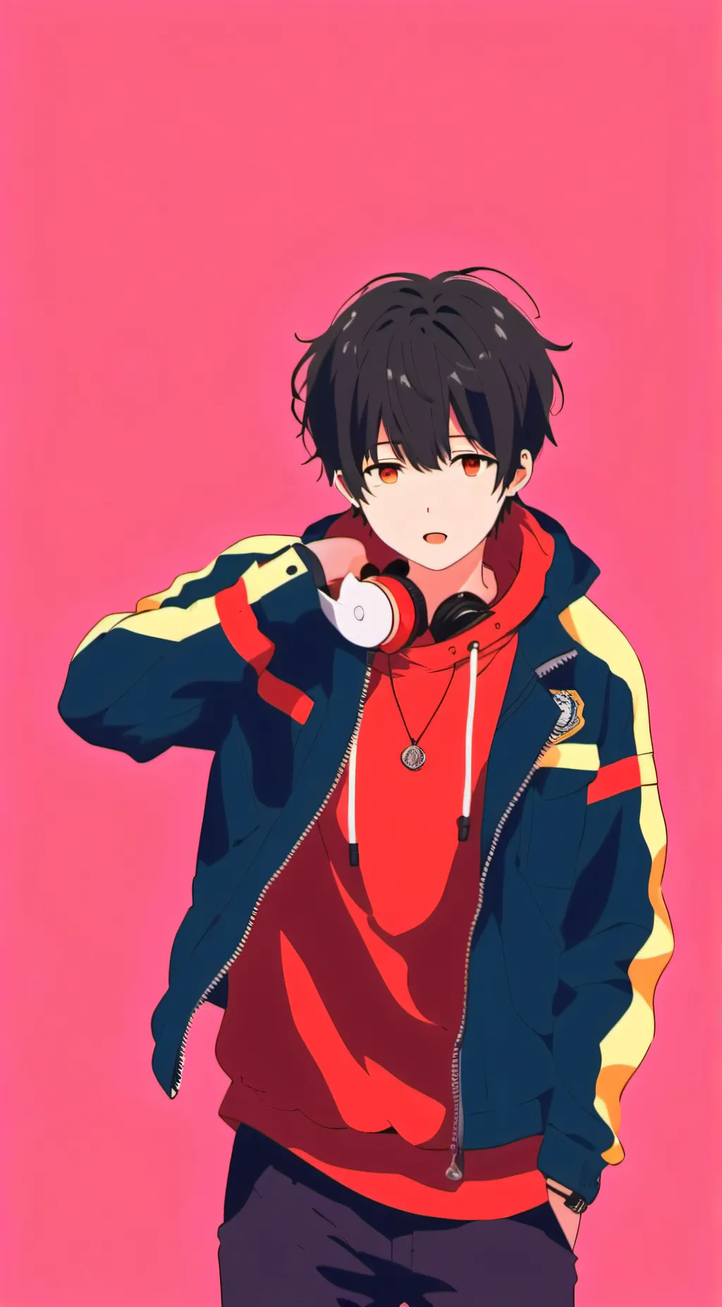 ai character: Felipe/BL background