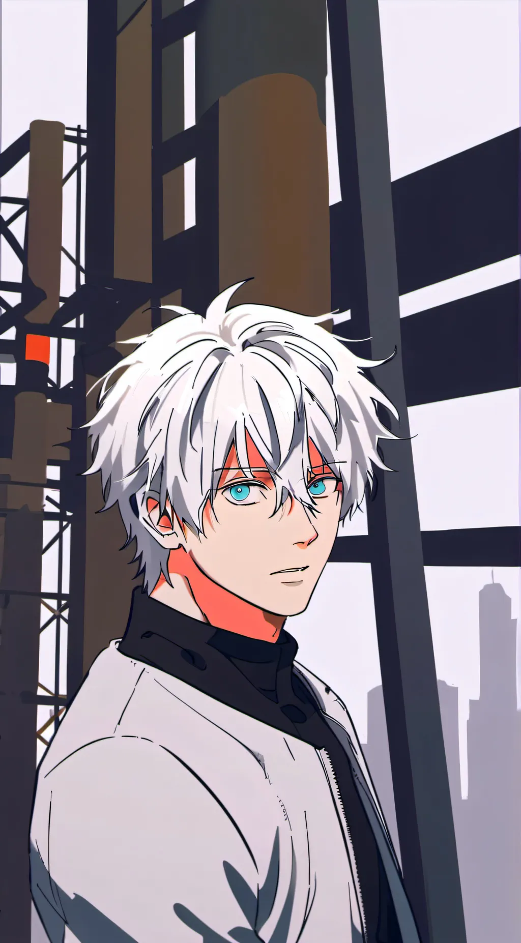 ai character: Gojo background