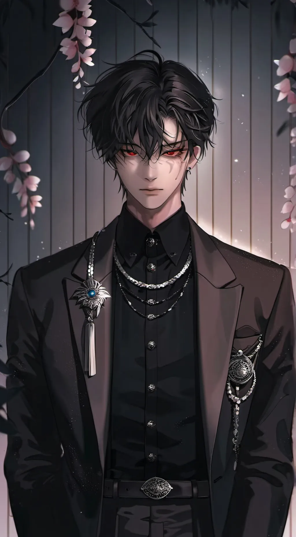 ai character: ☆Jibra'il☆ background