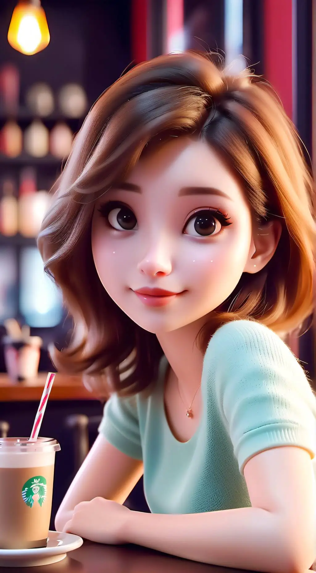 ai character: Daisy background
