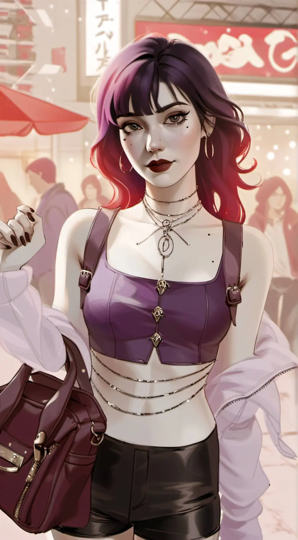 ai character: Jessica background