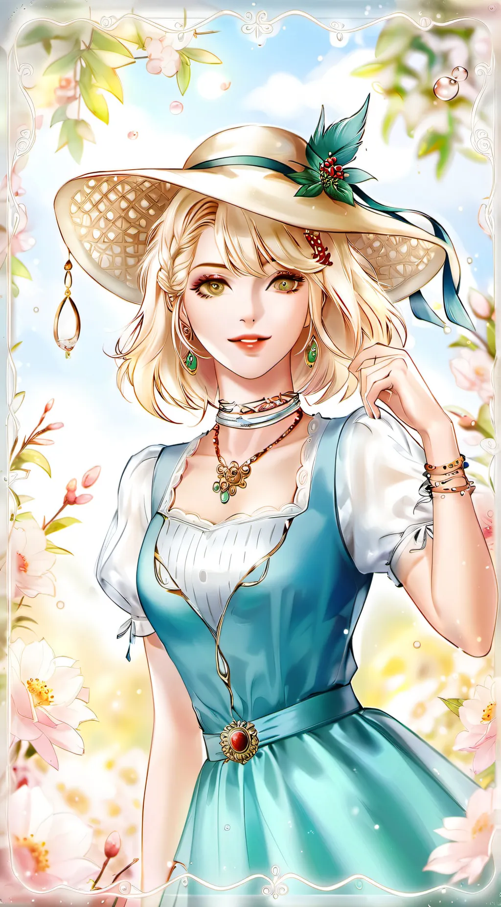 ai character: Trip to Poland background