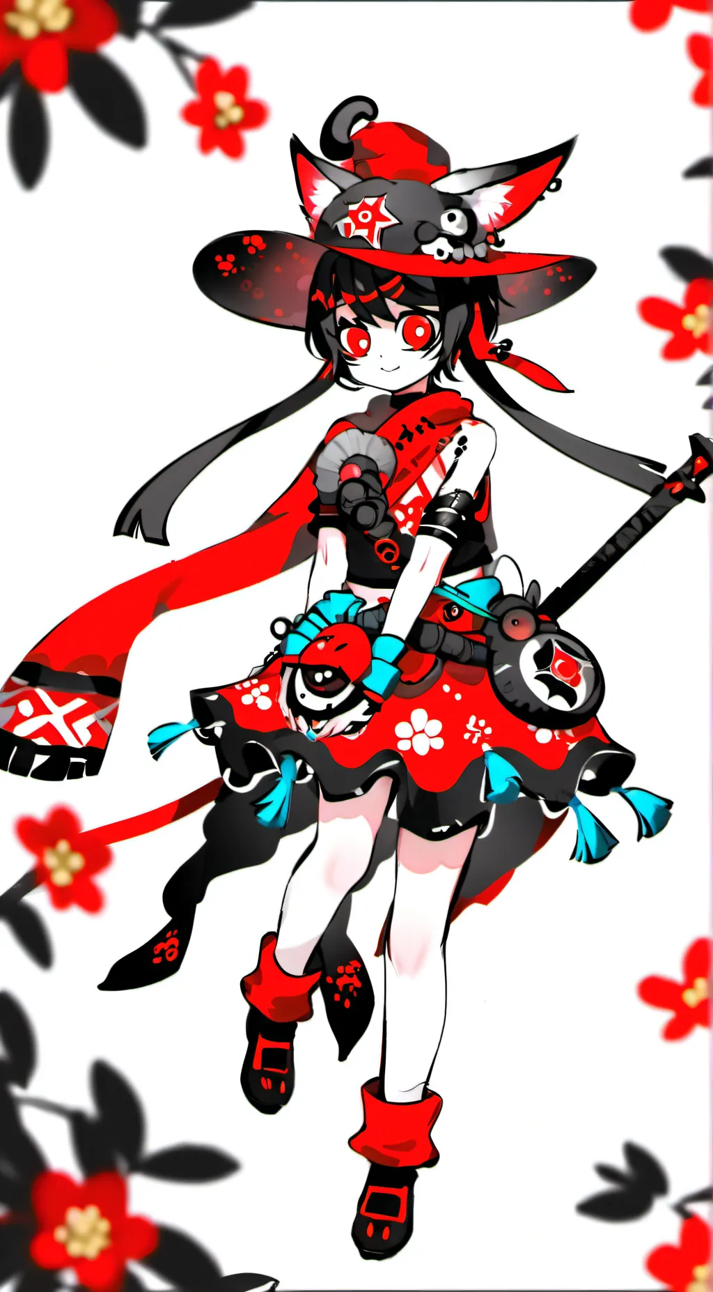 ai character: Estella background