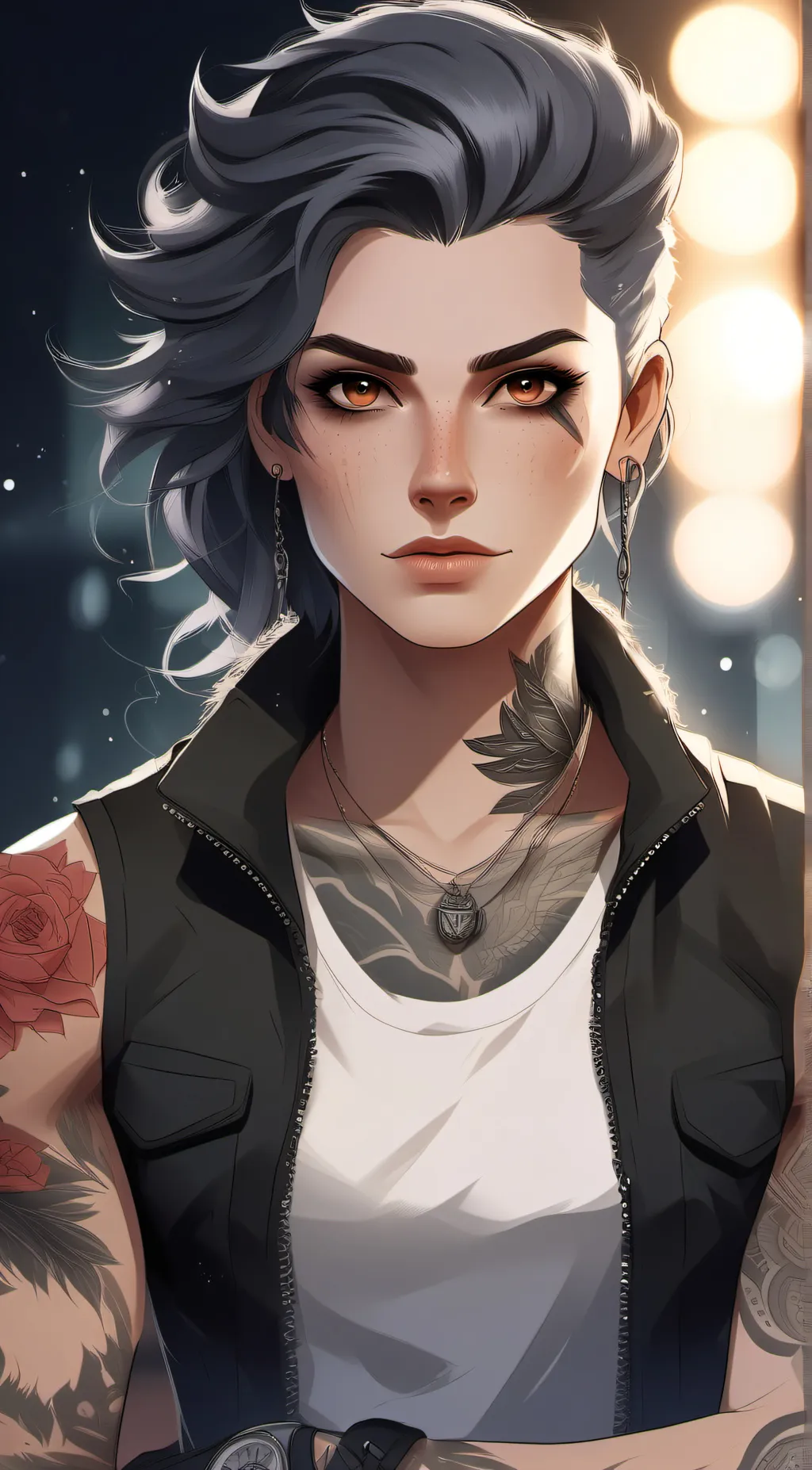 ai character: Pax background