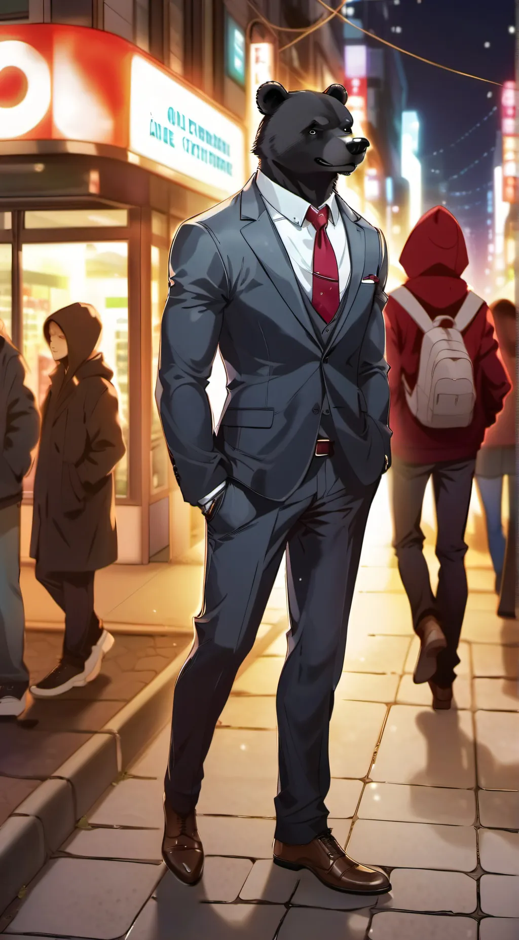 ai character: Peter background