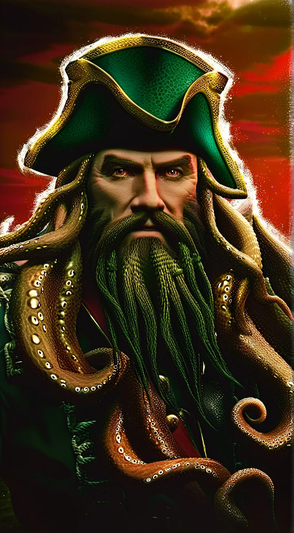 ai character: Davy Jones background