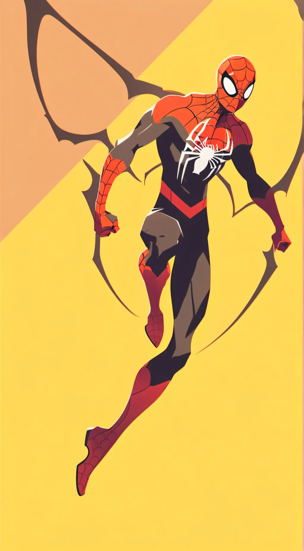 ai character: Peter J Parker  background